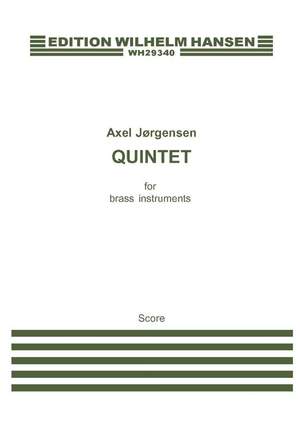 Axel Borup Jørgensen: Quintet For Brass Instruments