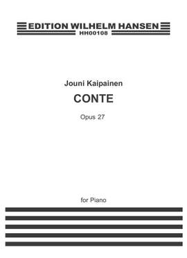 Jouni Kaipainen: Conte Op.27
