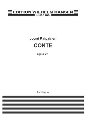 Jouni Kaipainen: Conte Op.27