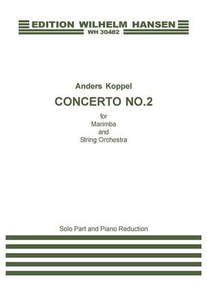 Anders Koppel: Concerto No. 2 For Marimba