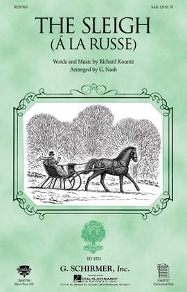 Ivor Tchervanow_Richard Kountz: The Sleigh (£ La Russe)