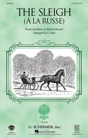 Ivor Tchervanow_Richard Kountz: The Sleigh (£ La Russe)