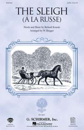 Ivor Tchervanow_Richard Kountz: The Sleigh (£ La Russe)