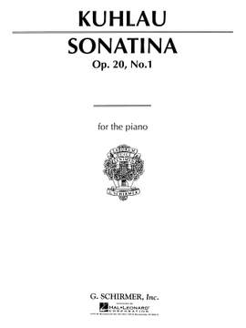 Friedrich Kuhlau: Sonatina, Op. 20, No. 1 in C Major