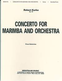 Philip Glass: Kurka Concerto For Marimba & Piano
