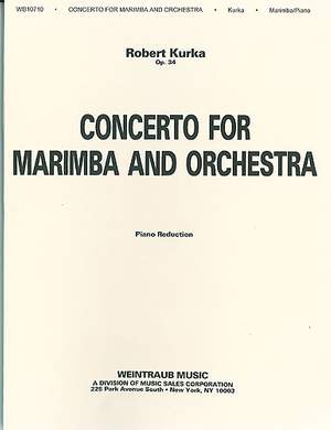 Philip Glass: Kurka Concerto For Marimba & Piano