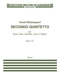 Svend Westergaard: Wind Quintet No. 2 Op. 15