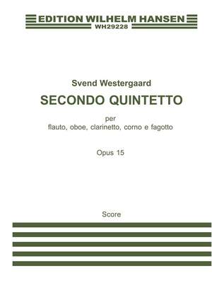 Svend Westergaard: Wind Quintet No. 2 Op. 15