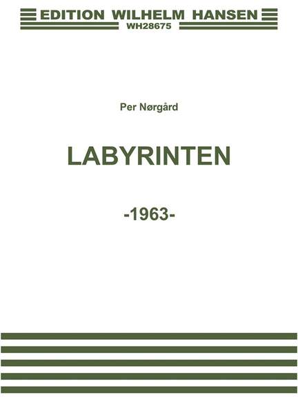 Per Nørgård: The Labyrinth