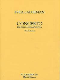 Ezra Laderman: Concerto for Cello and Orchestra
