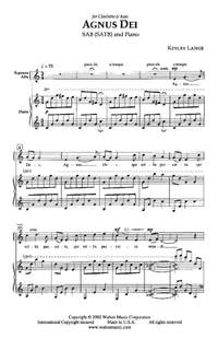 Kinley Lange: Agnus Dei: Music of Inner Harmony