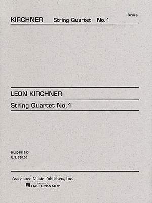 Leon Kirchner: String Quartet No. 1 (1949)