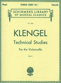 Julius Klengel: Technical Studies - Volume 1