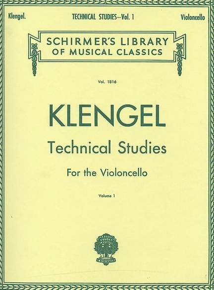 Julius Klengel: Technical Studies - Volume 1