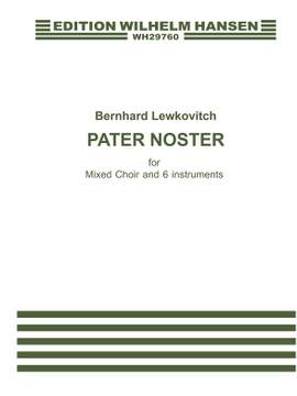 Bernhard Lewkovitch: Pater Noster