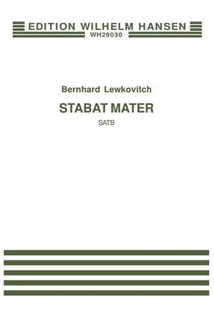 Bernhard Lewkovitch: Stabat Mater
