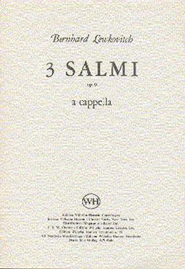 Bernhard Lewkovitch: Three Psalms Op. 9