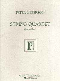 Peter Lieberson: String Quartet