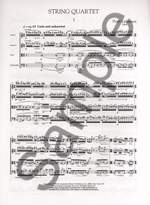 Peter Lieberson: String Quartet Product Image