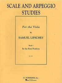 Samuel Lifschey: Scale and Arpeggio Studies