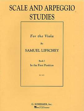 Samuel Lifschey: Scale and Arpeggio Studies