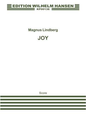 Magnus Lindberg: Joy