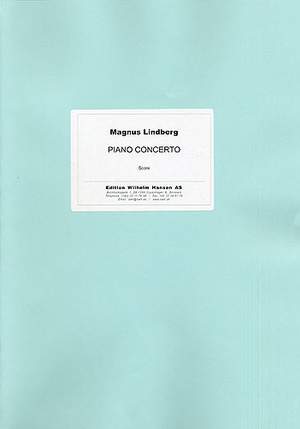 Magnus Lindberg: Piano Concerto No.1