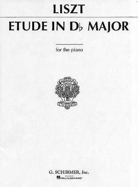 Franz Liszt: Etude In D Flat 'Un Sospiro'