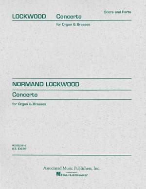 Norman Lockwood: Concerto for Organ & Brasses