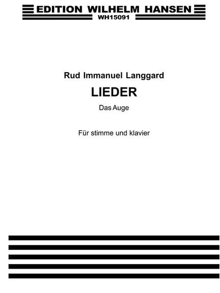 Rued Langgaard: Das Auge