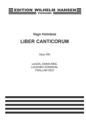 Vagn Holmboe: Liber Canticorum Vol.II Op.59c
