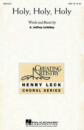 Jeffrey LaValley: Holy, Holy, Holy