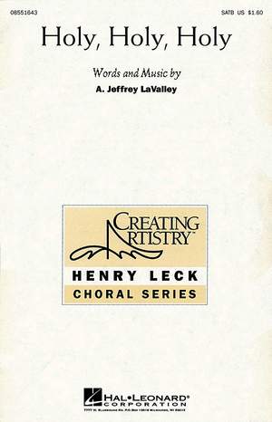 Jeffrey LaValley: Holy, Holy, Holy