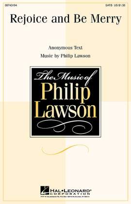 Philip Lawson: Rejoice and Be Merry
