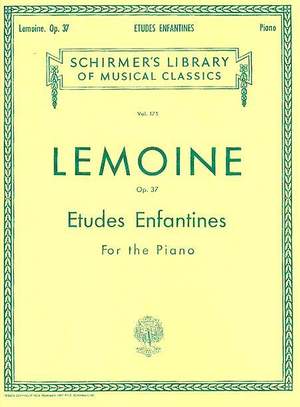 Henry Lemoine: Etudes Enfantines, Op. 37