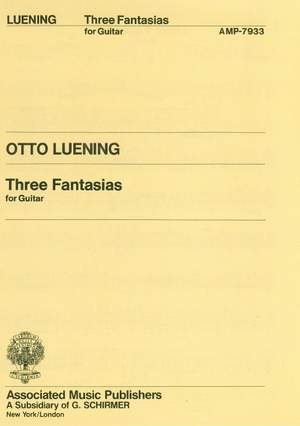 Otto Luening: 3 Fantasies