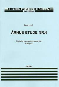 Bent Lylloff: Arhus Etude No. 04 For Percussion