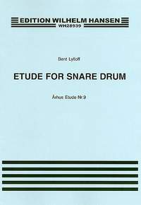 Bent Lylloff: Arhus Etude No. 9