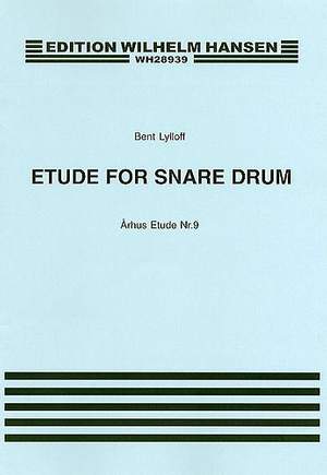 Bent Lylloff: Arhus Etude No. 9