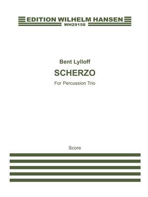 Bent Lylloff: Scherzo For Percussion Trio