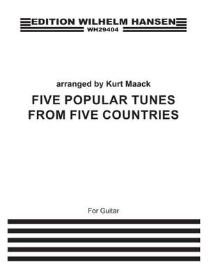 Maack: 5 Popular Tunes From 5 Countries