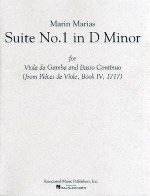 Marin Marais: Suite No. 1 in D Minor
