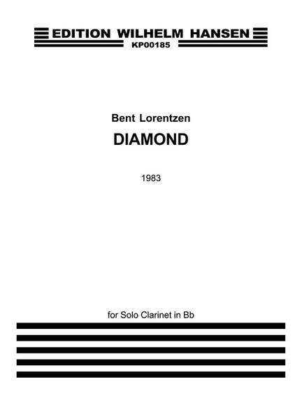Bent Lorentzen: Diamond (1983)