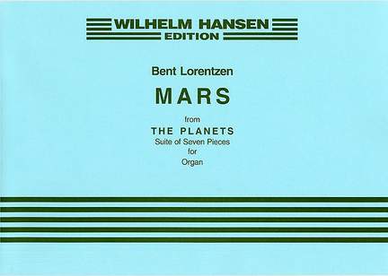 Bent Lorentzen: Mars From 'The Planets'