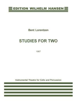 Bent Lorentzen: Studies For Two