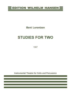 Bent Lorentzen: Studies For Two