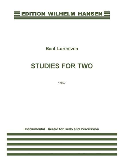 Bent Lorentzen: Studies For Two