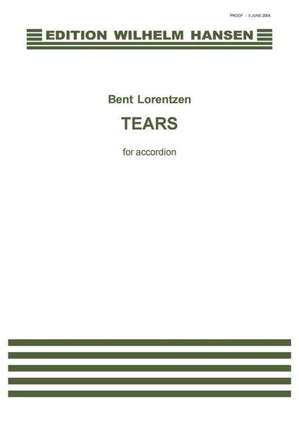 Bent Lorentzen: Tears