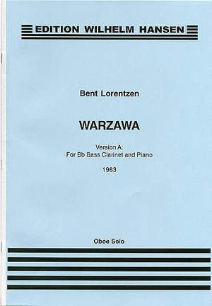 Bent Lorentzen: Warszawa - Version A