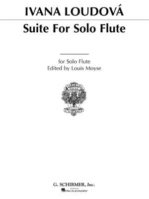 Ivana Loudová: Suite for Solo Flutes